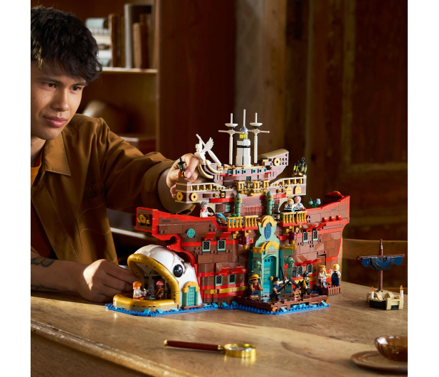 LEGO One Piece 75640 Pływająca restauracja Baratie - 1331689 - zdjęcie 14